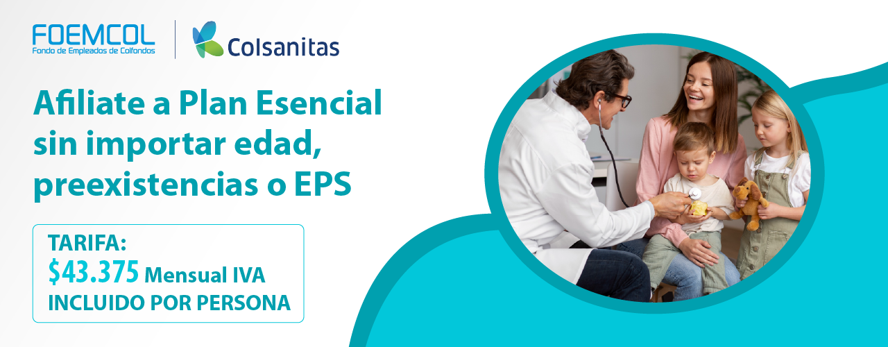Convenio Colsanitas Plan Esencial FOEMCOL