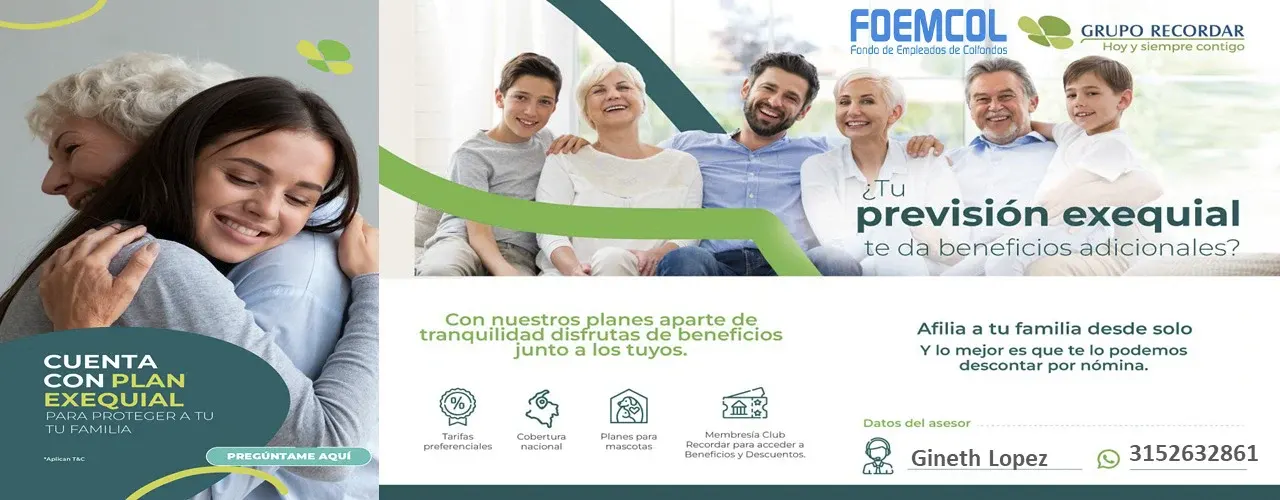 Convenio Grupo Recordar FOEMCOL